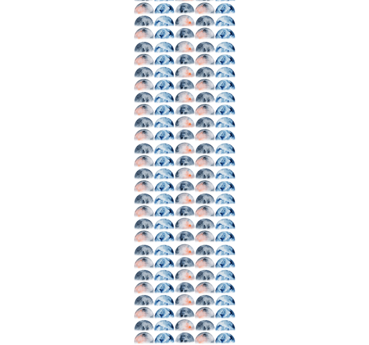 Dangaus pusmėnulyje žvaigždės tapetai - „Tenstickers“