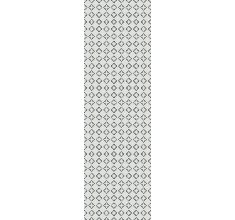 Geometrinių formų elegancija geometrinis raštų tapetas - „Tenstickers“