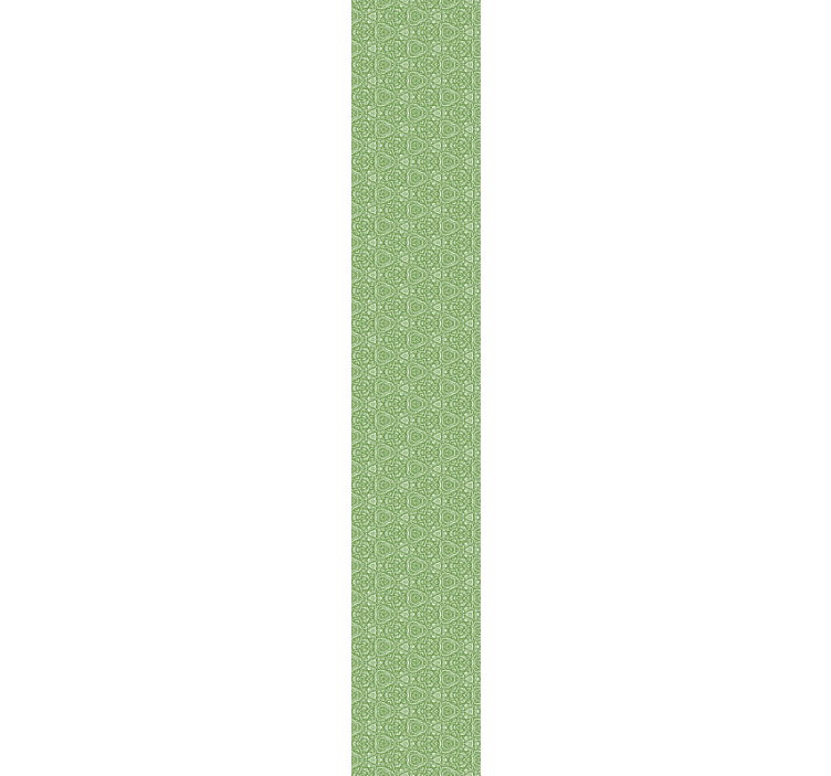 Puošnus geometrinis raštas ornamentinės tapetos - „Tenstickers“