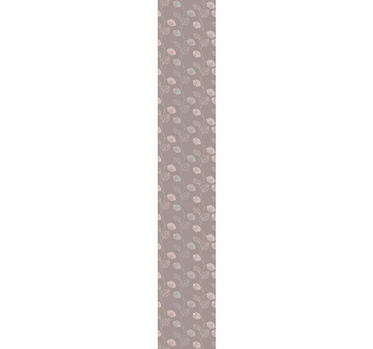 Gėlių kontūro dizainas tapetai geles - „Tenstickers“