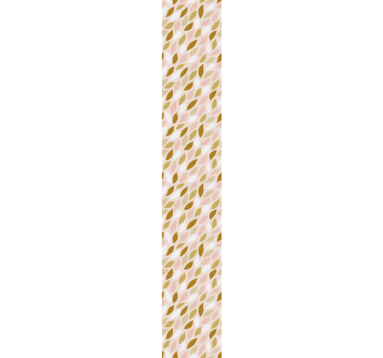 Rudens lapų raštas lapų tapetas - „Tenstickers“