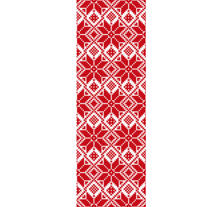 Geometrinio rašto geometrinis raštų tapetas - „Tenstickers“