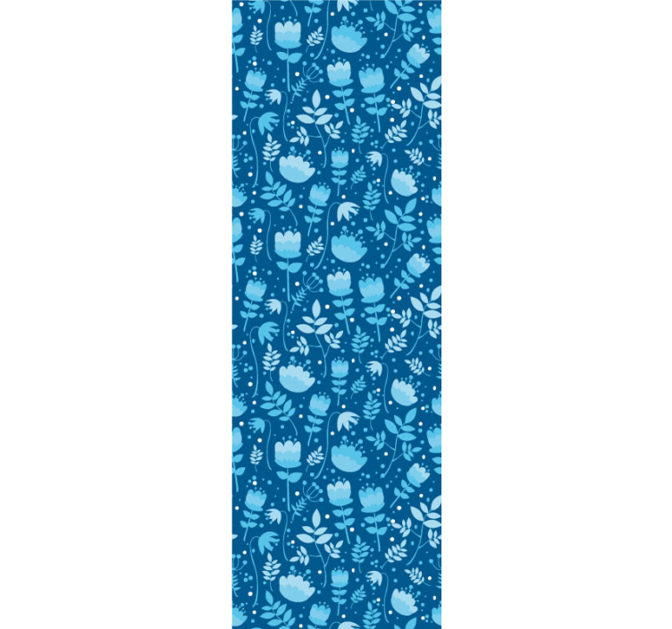 Gėlių rašto dizainas gėlių rašto tapetas - „Tenstickers“