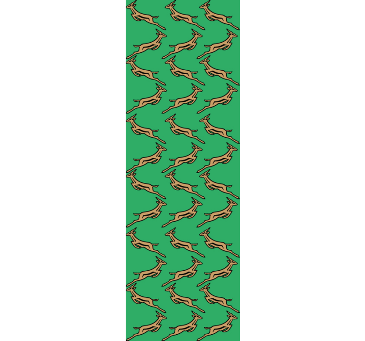 Bėgiojančios gazelės gyvūnų tapetai - „Tenstickers“