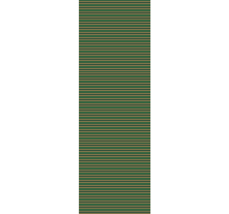 Dryžuotas paprastumas juostinės tapetos - „Tenstickers“