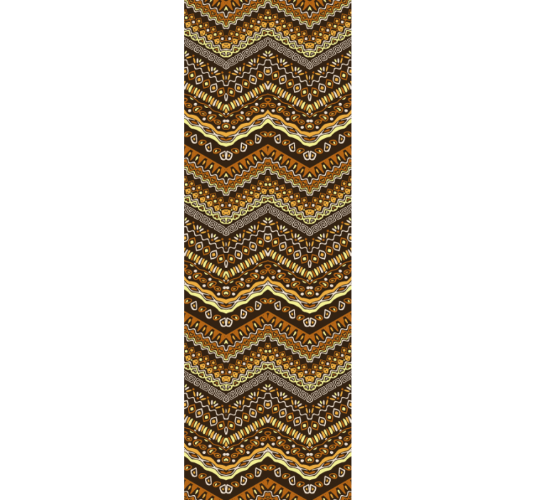 Ornamentinis raštas meno tapetas - „Tenstickers“