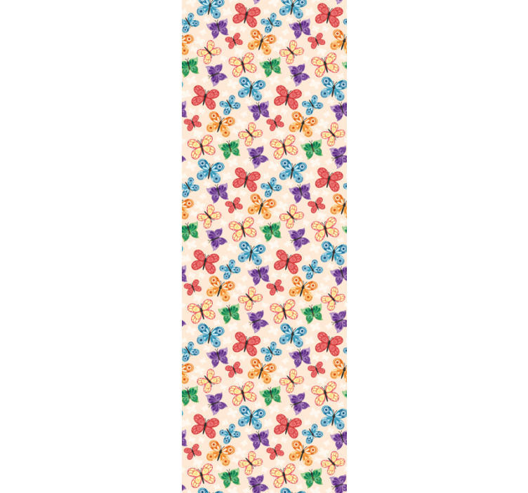 Spalvingas drugelių žaidimas drugelio tapetas - „Tenstickers“