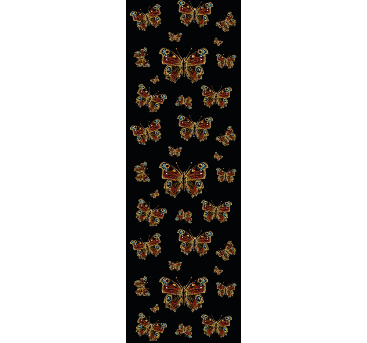 Drugelių kolekcija drugelio tapetas - „Tenstickers“