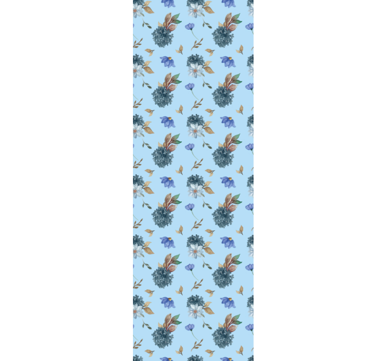 Akvarelės gėlės gėlėti tapetai - „Tenstickers“