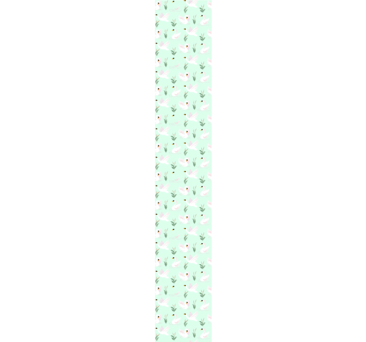 Gulbės, skraidančios vaikų tapetai - „Tenstickers“