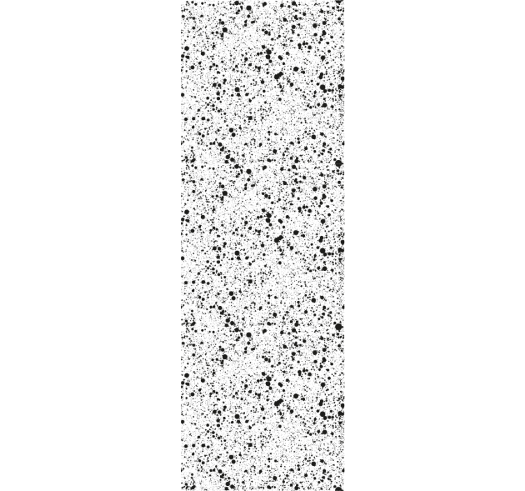 Dėmėtas kontrastas abstraktus tapetai - „Tenstickers“