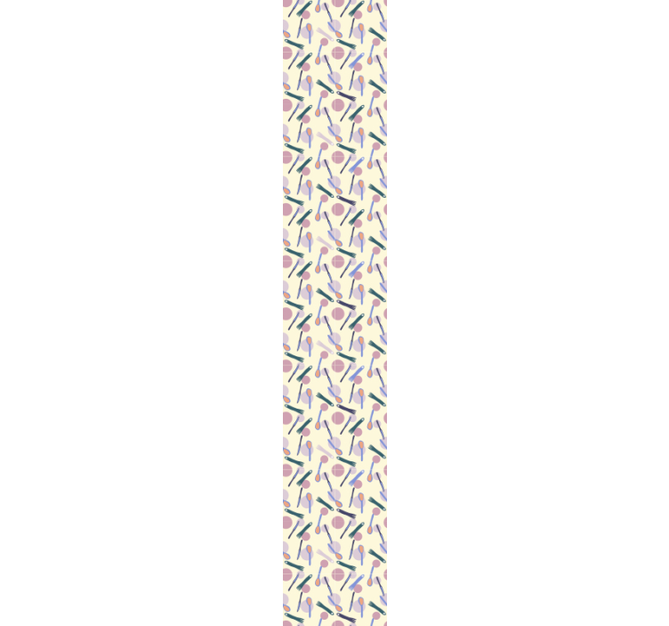 Stilingas indų motyvas ornamentinės tapetos - „Tenstickers“