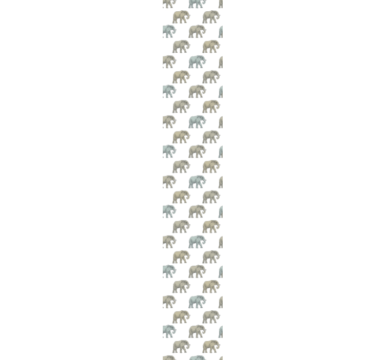 Dramblių paradas dramblio tapetai - „Tenstickers“