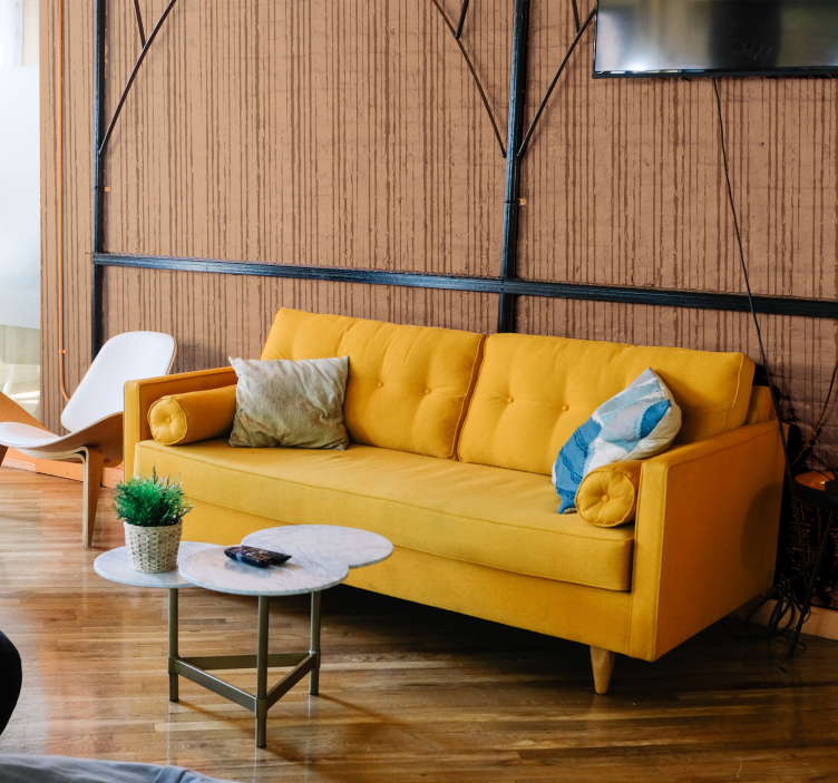 Tapetai derliaus vertikalios juostelės - „Tenstickers“