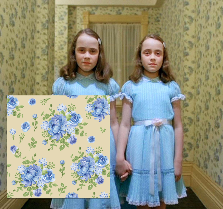 Spindintys prieškambario tapetai - „Tenstickers“