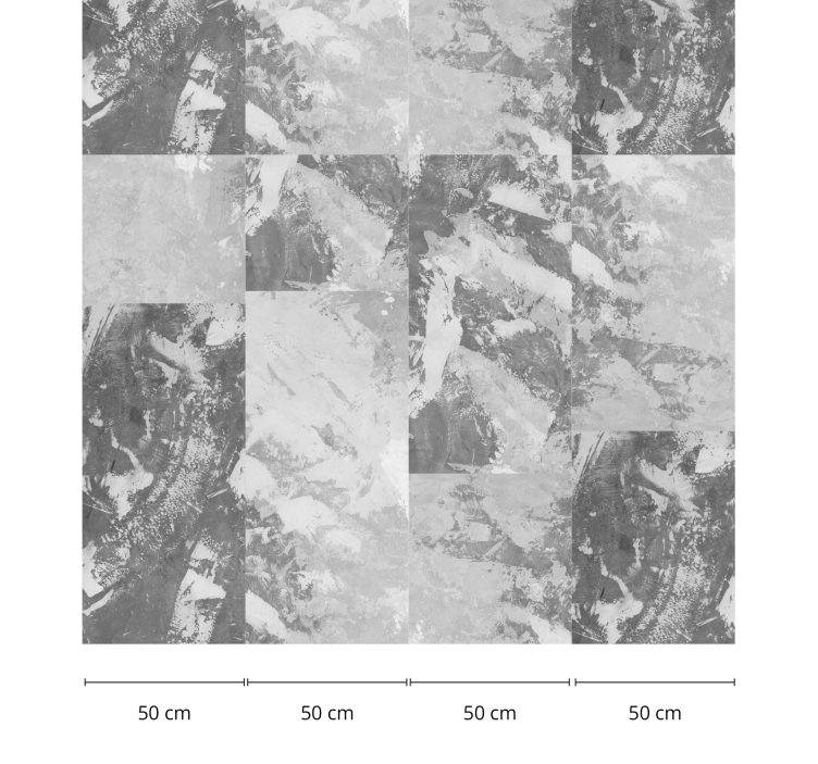 „concretum murum“ tekstūruotos tapetos - „Tenstickers“