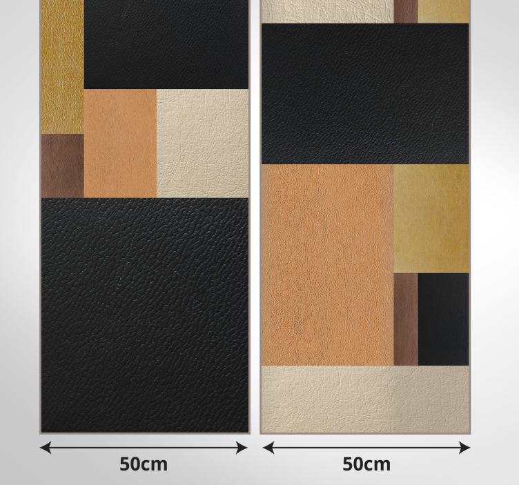 Abstrakčių tapetų odos mozaika - „Tenstickers“