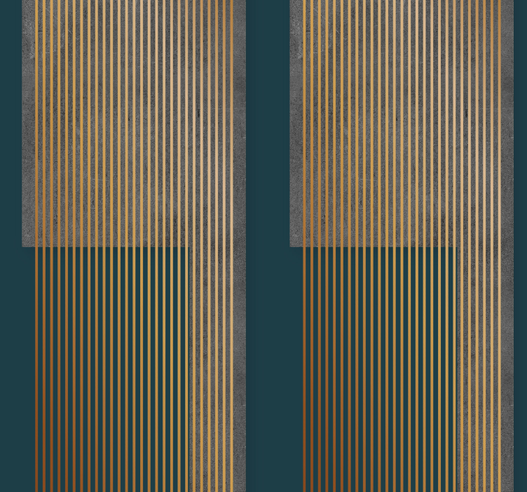 Luksusios juostelės ofiso tapetas - „Tenstickers“