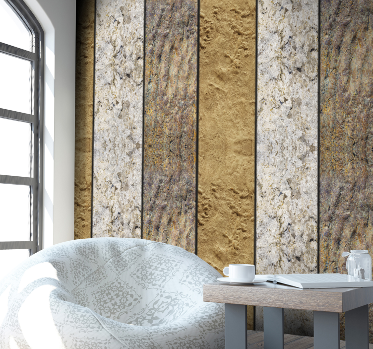 Akmens urvas modernūs tapetai - „Tenstickers“