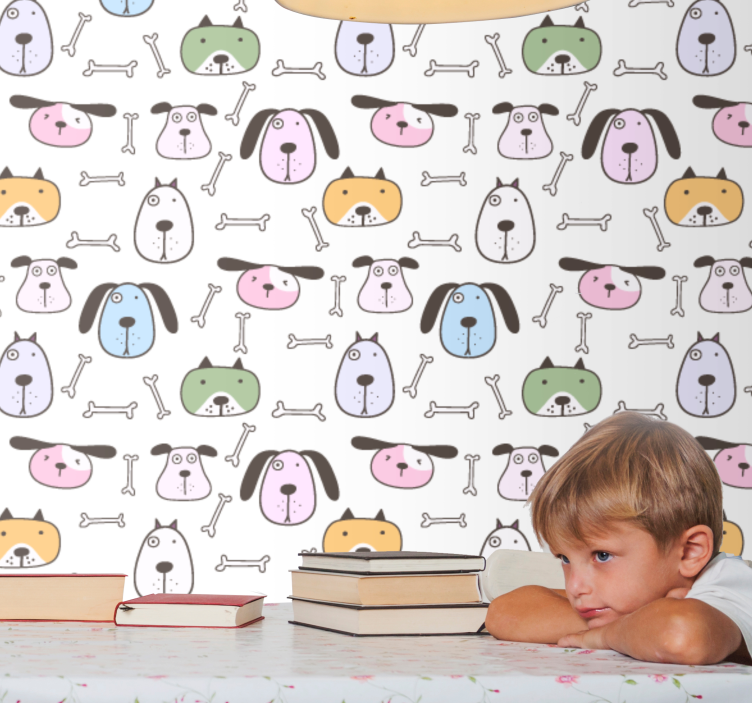 Animacinių filmų šunų draugai šunų tapetas - „Tenstickers“