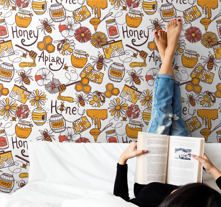 Avilio malonumas meno tapetas - „Tenstickers“