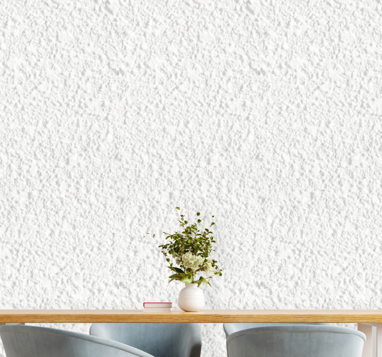 Balti 3d akmenų rašto akmens tapetai - „Tenstickers“