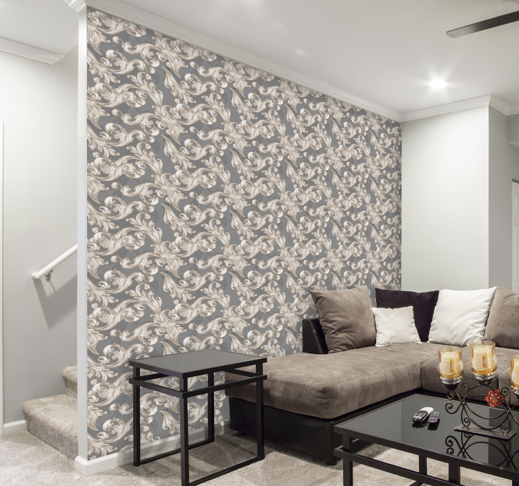 Belle grise dekoratyviniai tapetai - „Tenstickers“