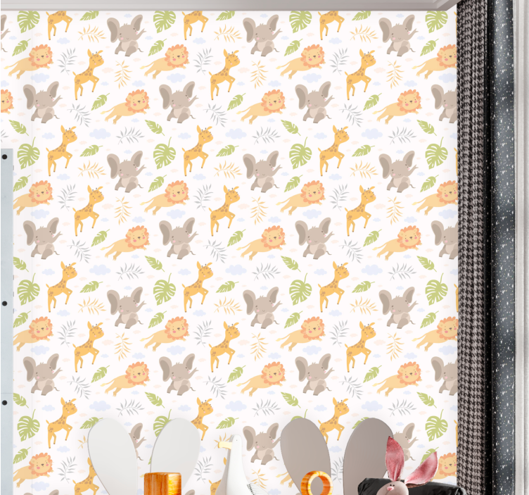 Charizmatiška fauna gyvūnų tapetai - „Tenstickers“