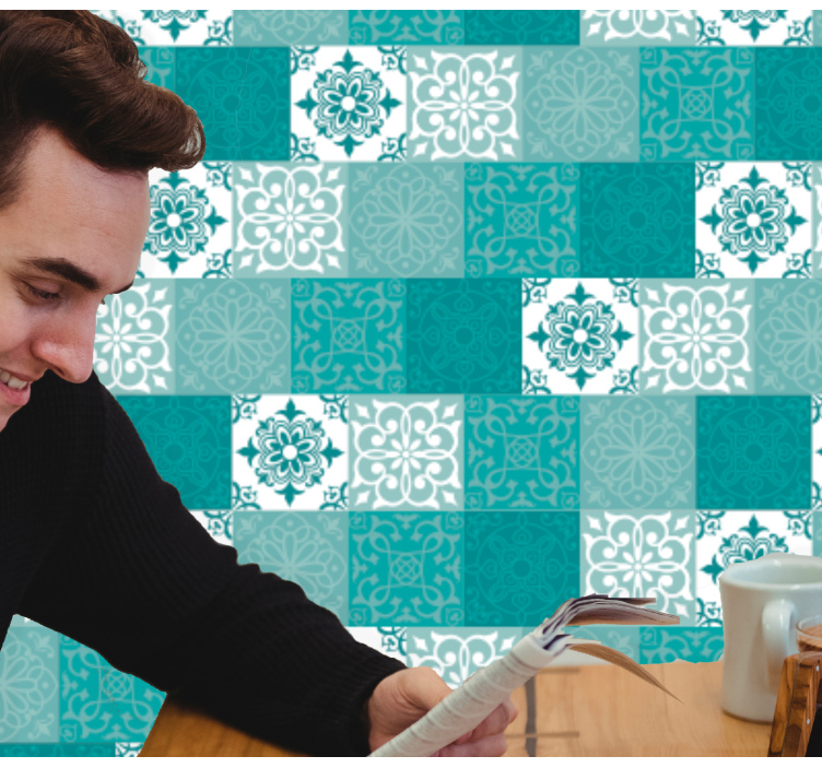 Dekoratyvinės plytelės Plytelės tapetas - „Tenstickers“