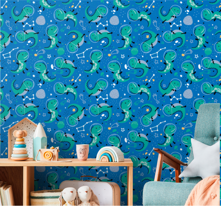 Dinozaurų žvaigždynas dinozaurų tapetai - „Tenstickers“