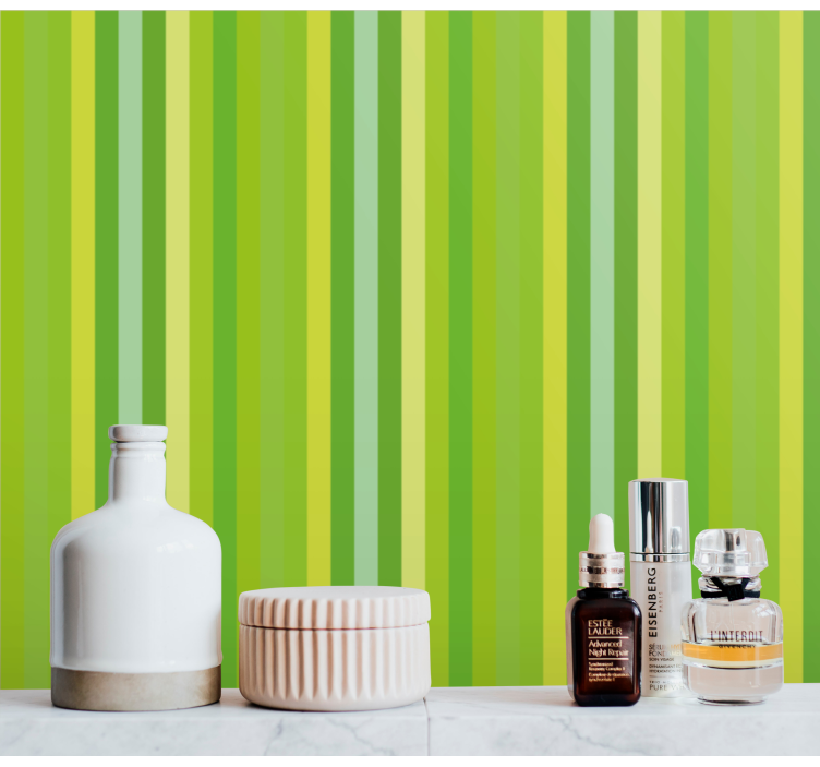 Dryžuotas fonas vertikalios juostos tapetas - „Tenstickers“