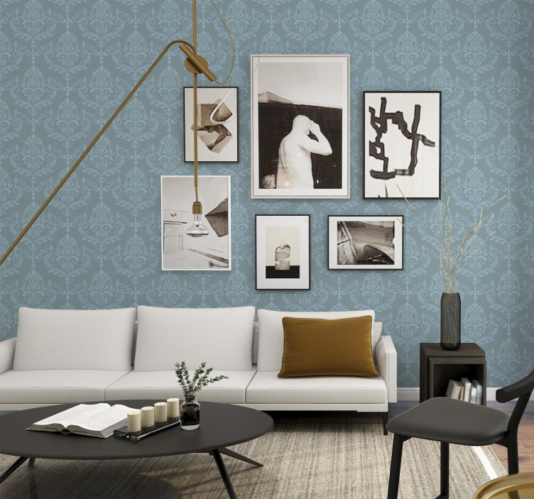 Elegantiškas puošnus stilius barokiniai tapetai - „Tenstickers“