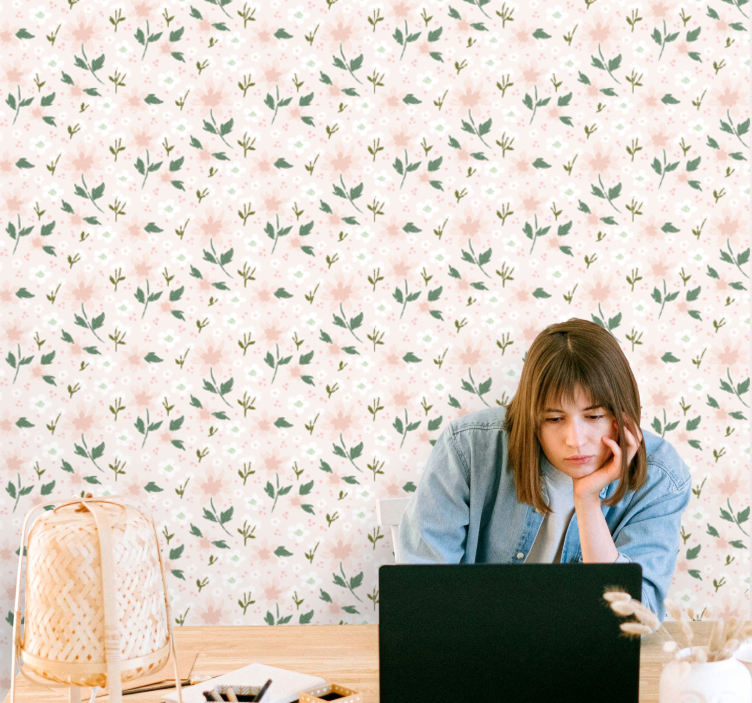 Gėlių delikatesas tapetai geles - „Tenstickers“