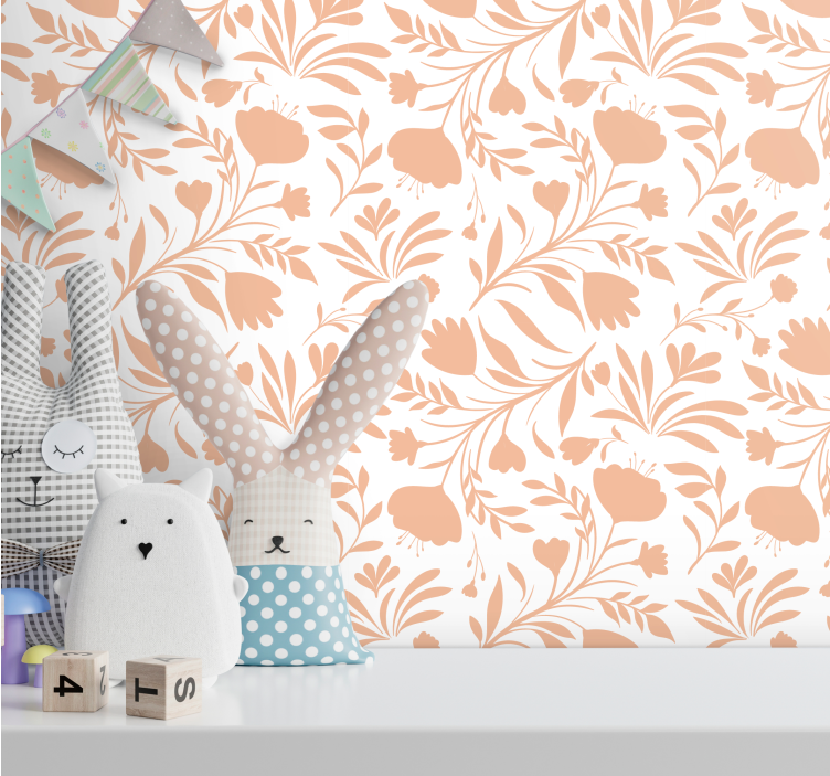 Gėlių pavasario nuotaikos tapetai geles - „Tenstickers“