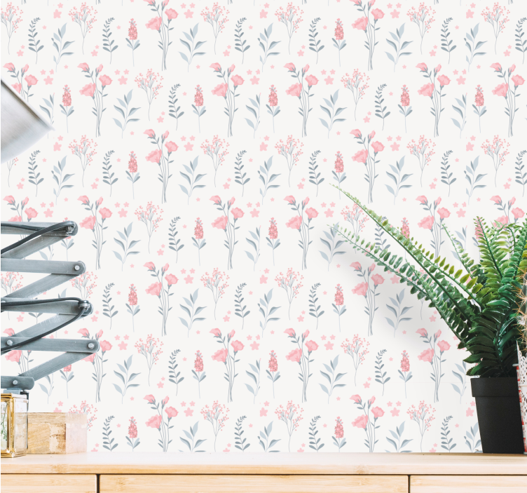 Gėlių sodo stilius tapetai geles - „Tenstickers“