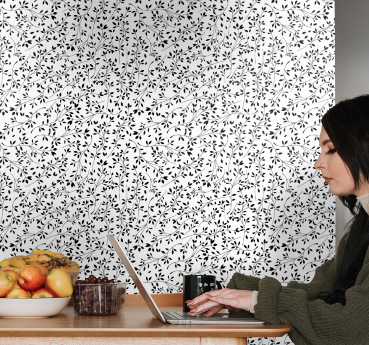 Gėlių sudėtingumas tapetai geles - „Tenstickers“