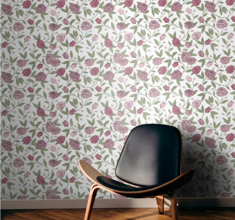 Gėlių žavesio tapetai geles - „Tenstickers“