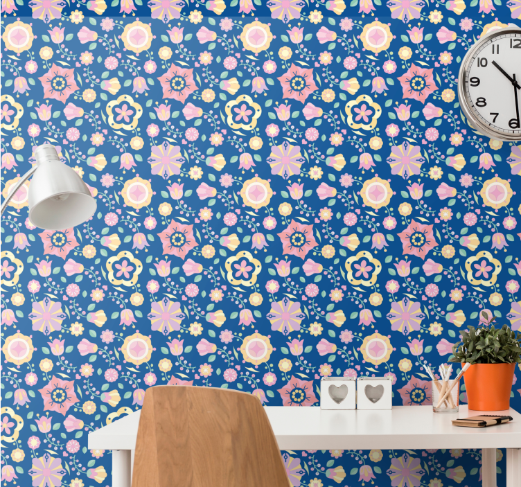 Gėlių žydėjimo kompozicija tapetai geles - „Tenstickers“