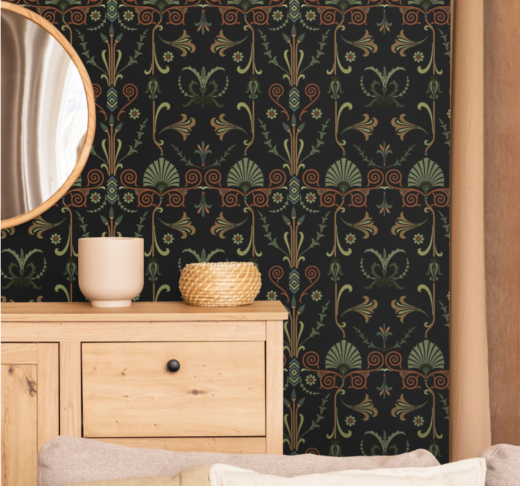 Gobeleno klasikiniai tapetai - „Tenstickers“