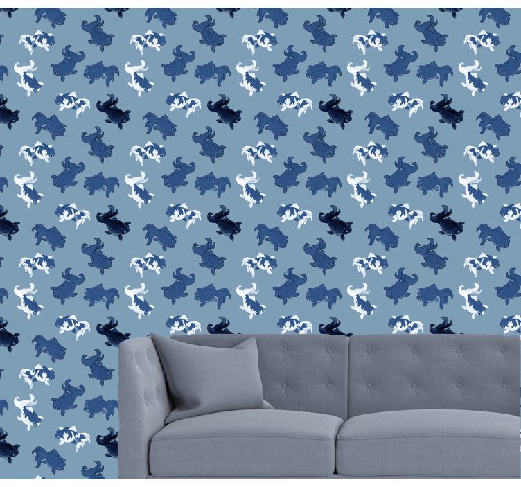 įnoringi iltys šunų tapetas - „Tenstickers“