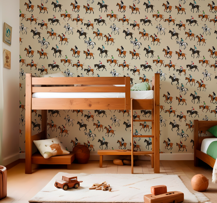 Jojimo tema arklių tapetai - „Tenstickers“