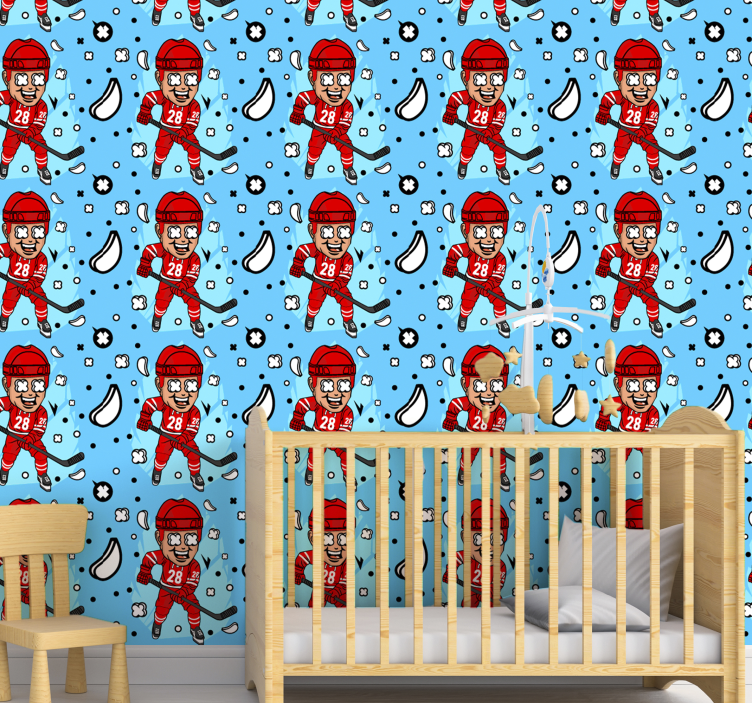 Juokingi ledo ritulio žaidėjo tapetai - „Tenstickers“