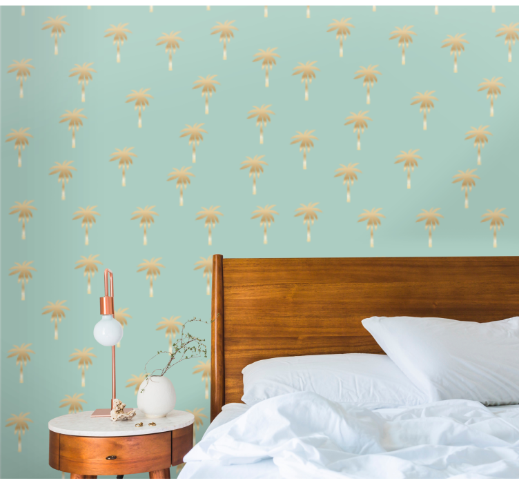 Lietaus debesų modelis gamtos sienos tapetas - „Tenstickers“