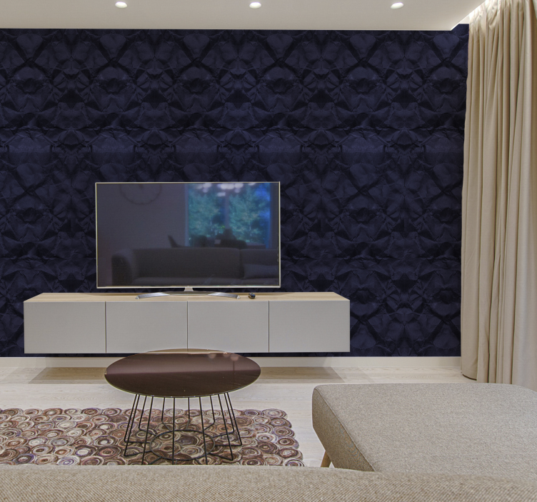 Mėlynas krepinis abstraktus tapetai - „Tenstickers“