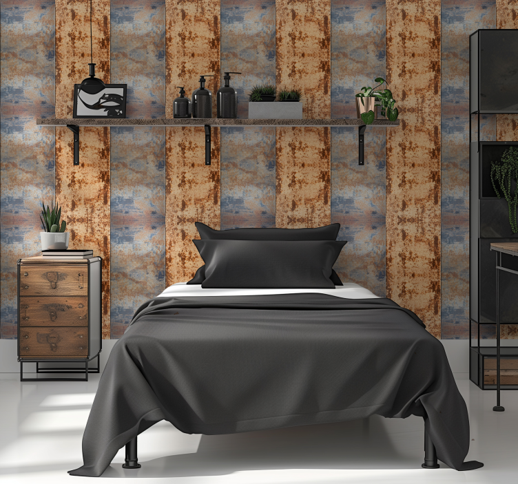 Metalo oksidas tapetas paauglio kambariui - „Tenstickers“