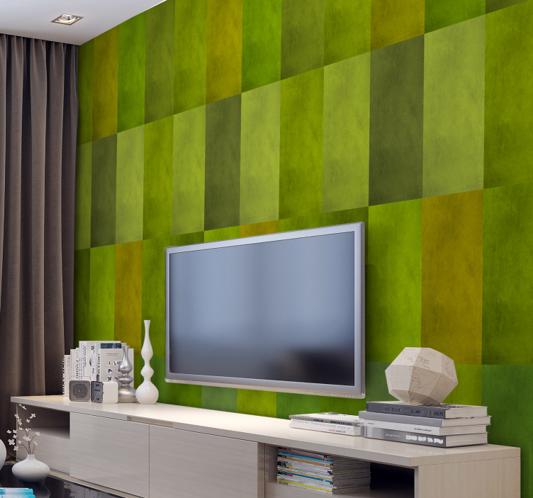 Modernūs tapetai su kvadratais - „Tenstickers“