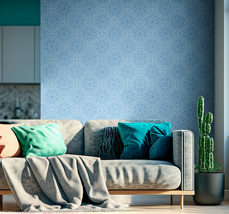 Ornamentiniai raštai ornamentinės tapetos - „Tenstickers“