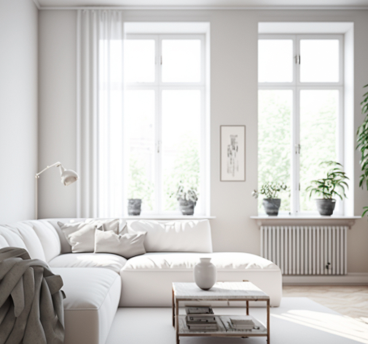 Baltas popierius sienai - „Tenstickers“