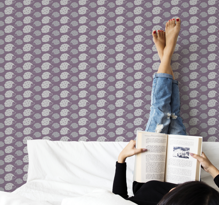 Paprasti kiaulienos tapetai - „Tenstickers“