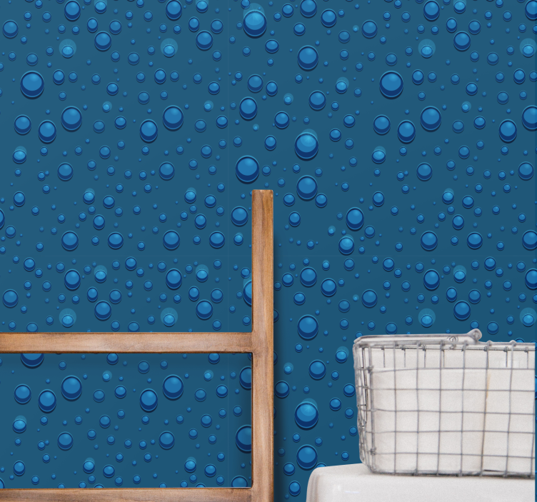 Skalbinių burbulų tapetai - „Tenstickers“